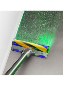 dyson V12 Detect Slim Absolute 545 W V12 Sprayed Yellow/Iron/Nickel  - Image 3