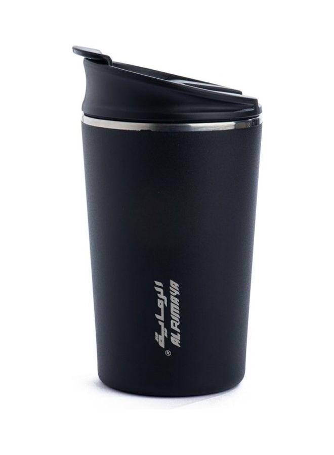 AL RIMAYA Stainless Steel Mug With Filter 380ml  - Image 1