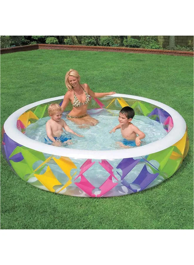 INTEX Swim Center Pin Wheel Pool 229x56cm
