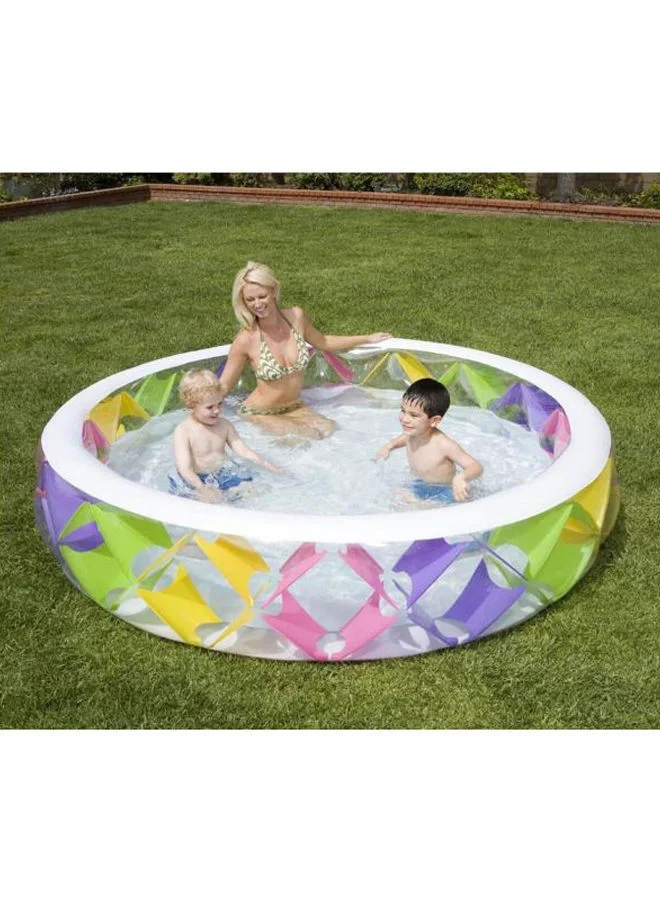 INTEX Swim Center Pin Wheel Pool 229x56cm