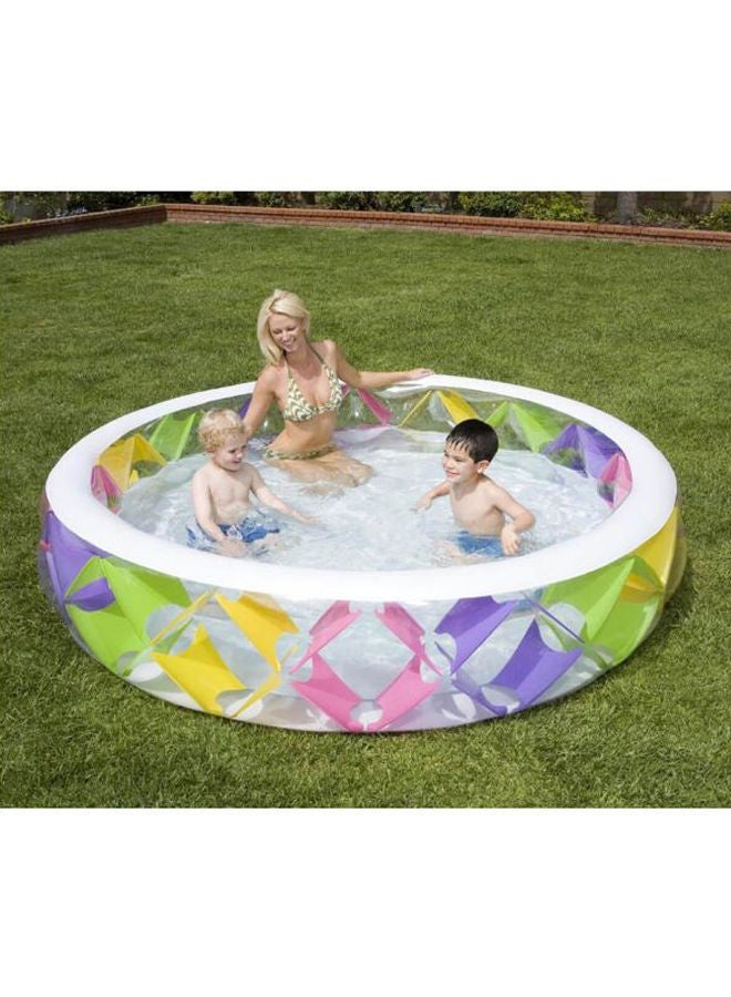INTEX Swim Center Pin Wheel Pool 229x56cm  - Image 3
