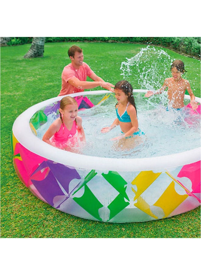 INTEX Swim Center Pin Wheel Pool 229x56cm  - Image 4
