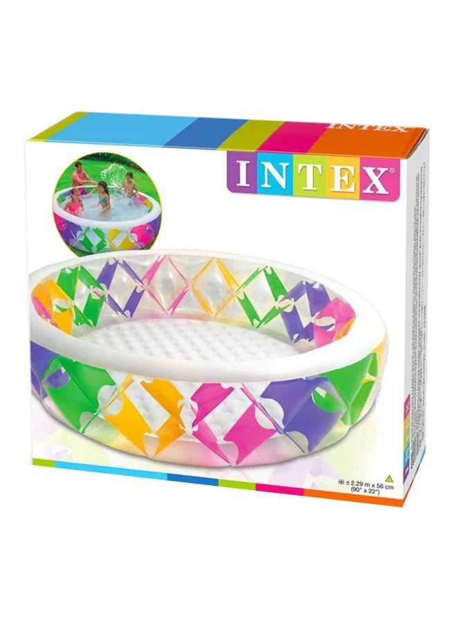 INTEX Swim Center Pin Wheel Pool 229x56cm