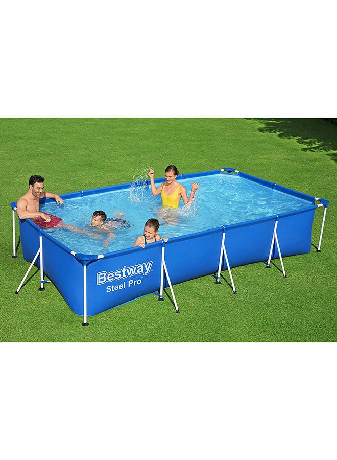 Bestway - Best Wayfamily Splash Frame Pool ‎400x211x81cm - Image 1