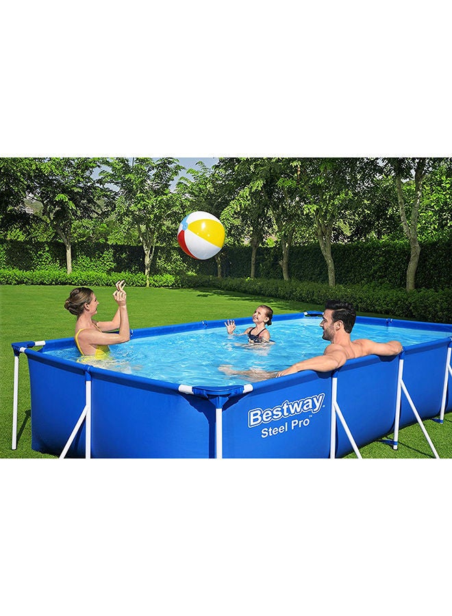 Bestway - Best Wayfamily Splash Frame Pool ‎400x211x81cm - Image 1