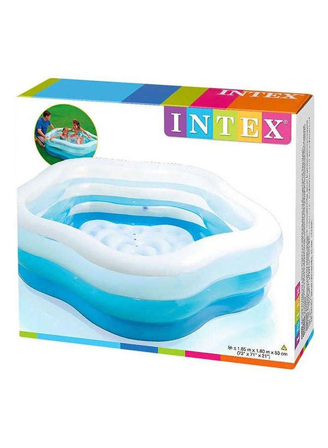 INTEX Swim Center Summer Colors Pool  - Image 3