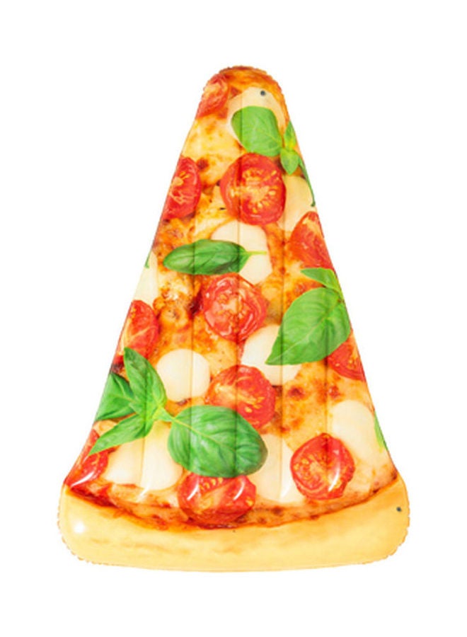 بست واي فراش قابل للنفخ بتصميم بيتزا 188x130سم - Image 2