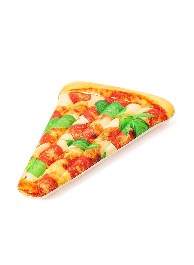 بست واي فراش قابل للنفخ بتصميم بيتزا 188x130سم - Image 3