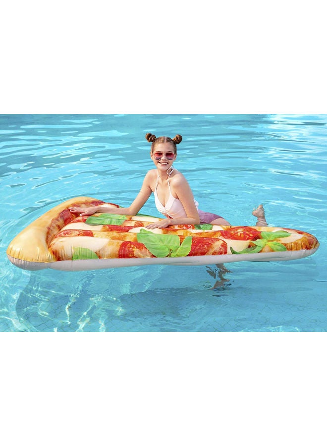 بست واي فراش قابل للنفخ بتصميم بيتزا 188x130سم - Image 4