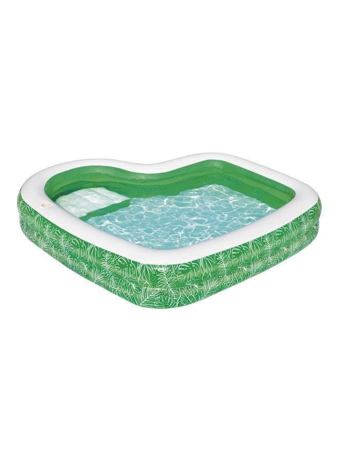 Bestway Tropical Paradise Family Pool 26-54336 231x231x51cm - Image 1