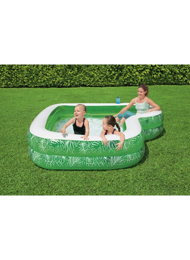 Bestway Tropical Paradise Family Pool 26-54336 231x231x51cm - Image 2