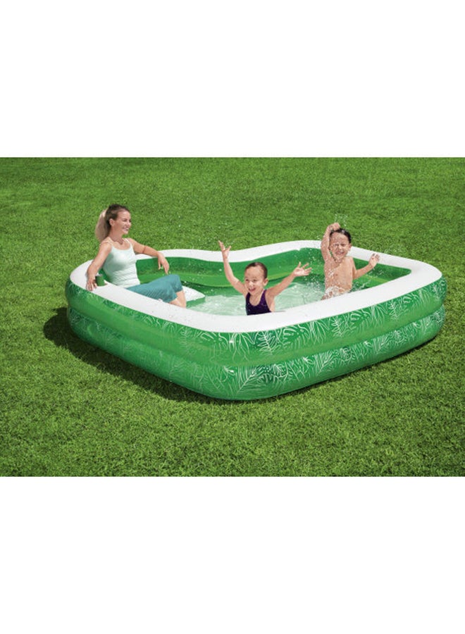 Bestway Tropical Paradise Family Pool 26-54336 231x231x51cm - Image 3