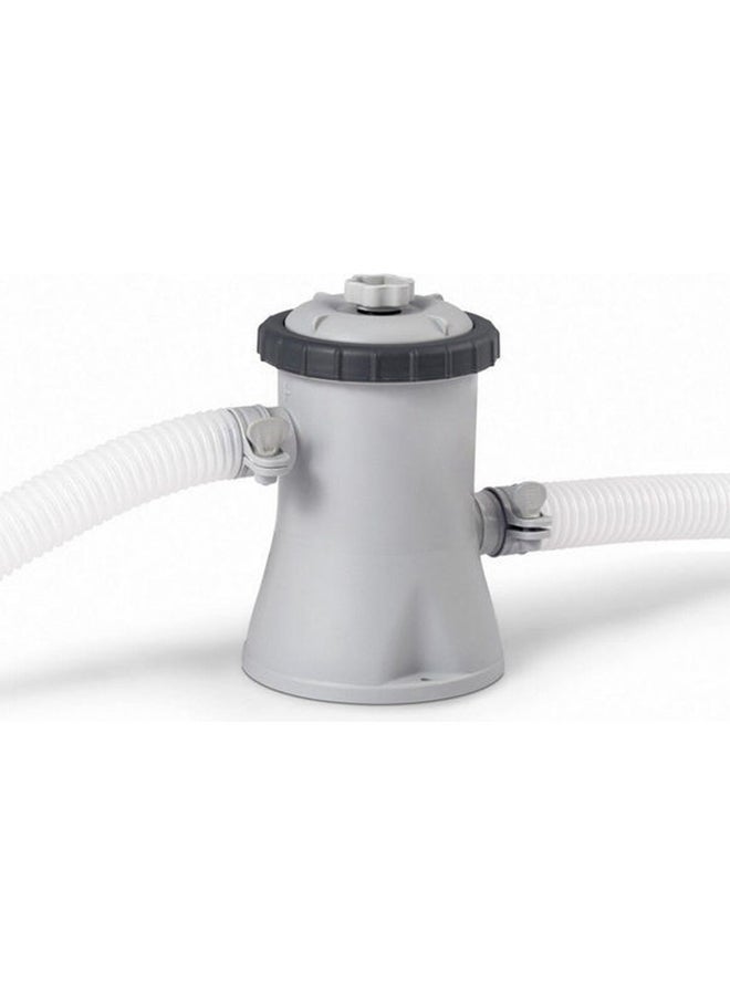 انتكس بركة سباحة سهلة التركيب مع منفاخ ذو فلتر 305x76سم - Image 5