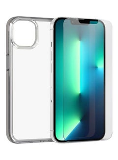 tech21 Premium Protection Bundle Of Screen Protector And Cover For iPhone 14 Pro Clear  - Image 1