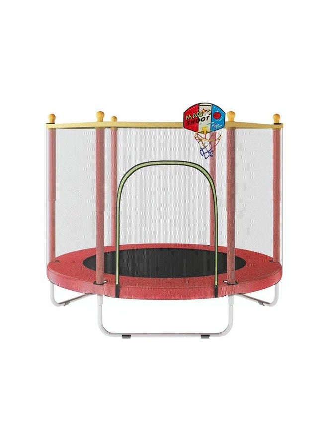 XIANGYU 5.5 Feet Waterproof Breathable Full Enclosed Portable Jumping Trampoline 140x140x120cm - Image 1