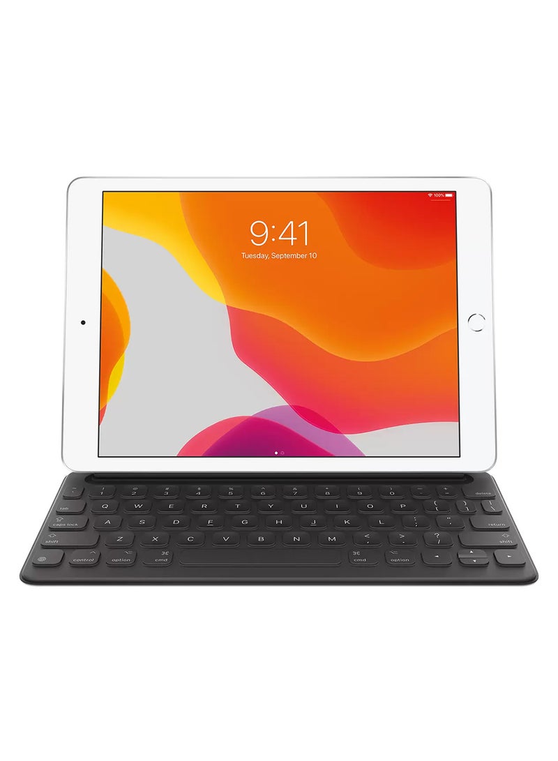 Apple - Smart Keyboard for iPad (9th generation) - International English Black - Image 1