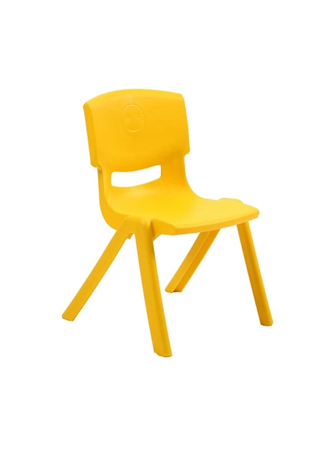 Generic Baby Furnishing Plastic Chair Yellow 41x51x72inch  - Image 1