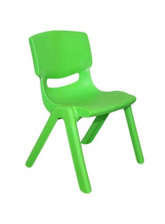 Generic Plastic Junior Stackable Chair For Kindergarten Furniture Green 40x48x62cm  - Image 1