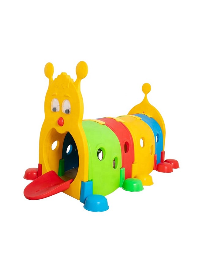 XIANGYU Slide With Basketball Hoop For Kids Activity 215x100x105cm - Image 1