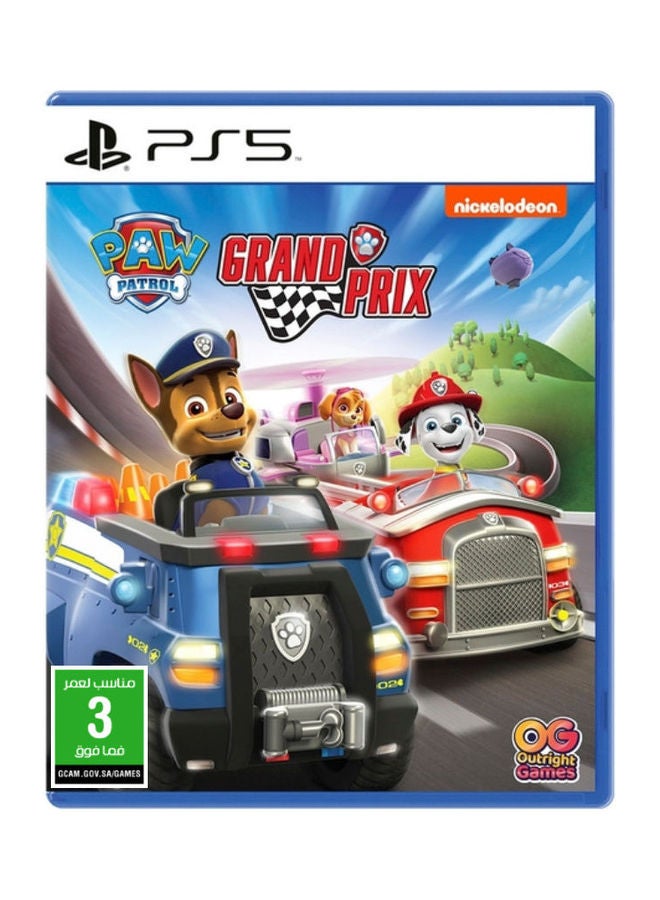 Outright Games Paw Patrol: Grand Prix - PlayStation 5 (PS5) - Image 1