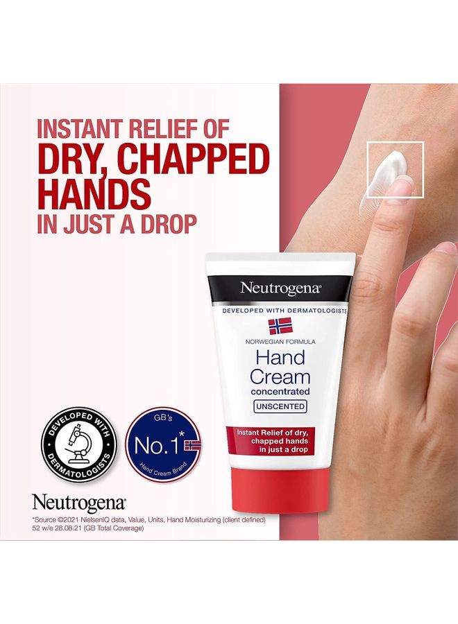 Neutrogena Norwegian Formula Hand Cream Concentrated Unscented 50ml - Image 2