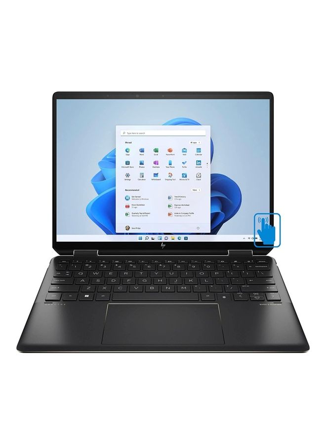 HP Spectre 14" /Ci7-1255U/16G/1TB SSD/Win11/ Nightfall Black Nightfall Black  - Image 2