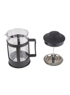 Coffee French Press Coffee Maker Machine Coffee Pot Glass 1-2 Cup Clear/Black 350ml - v1663067067/N50743045A_3