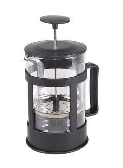 Coffee French Press Coffee Maker Machine Coffee Pot Glass 1-2 Cup Clear/Black 350ml - v1663067068/N50743045A_1