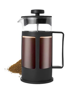 Coffee French Press Coffee Maker Machine Coffee Pot Glass 1-2 Cup Clear/Black 350ml - v1663067068/N50743045A_2