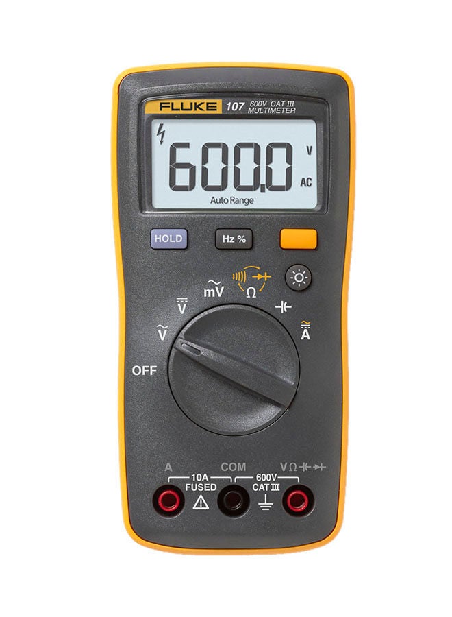 FLUKE - Palm-Sized Digital Multimeter Yellow/Black - Image 1