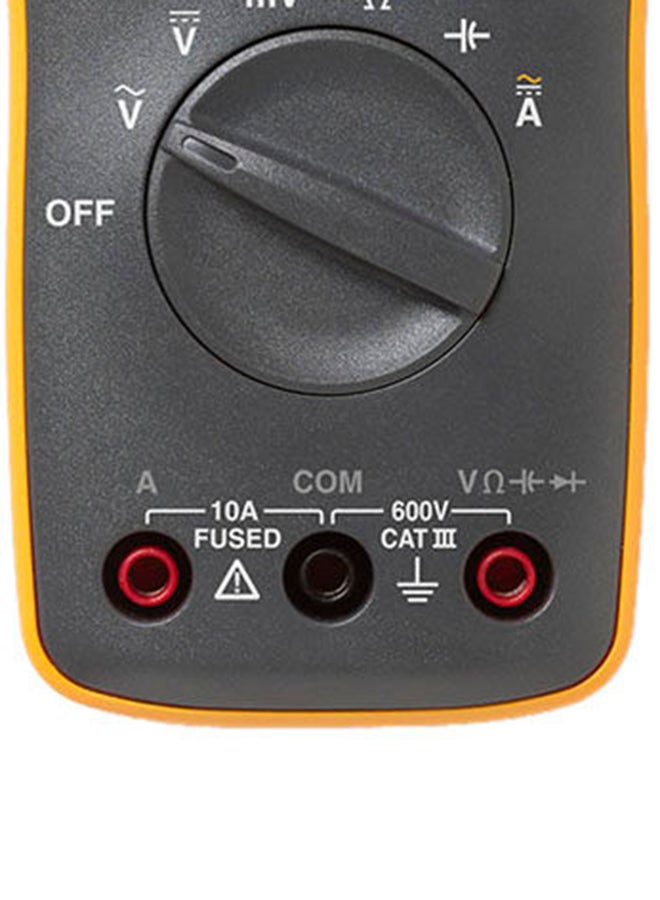 FLUKE - Palm-Sized Digital Multimeter Yellow/Black - Image 1