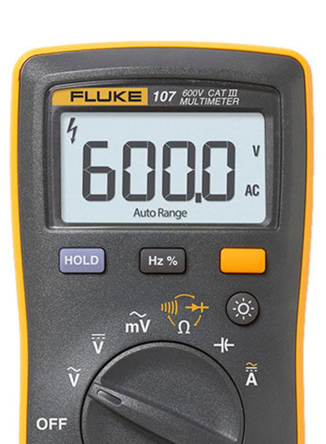 FLUKE - Palm-Sized Digital Multimeter Yellow/Black - Image 1