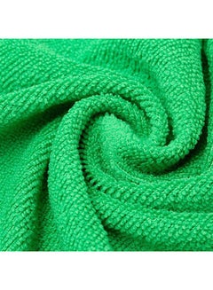 10-Piece Car Soft Microfiber Absorbent Wash Cleaning Polish Cloth Small 24 x 25 cm - v1663071309/N20681263A_5