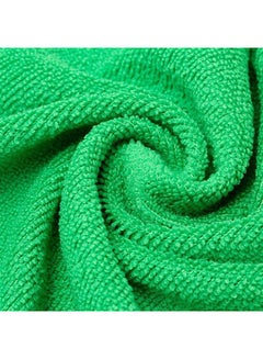 EHOME 10-Piece Car Soft Microfiber Absorbent Wash Cleaning Polish Cloth Small 24 x 25 cm  - Image 5