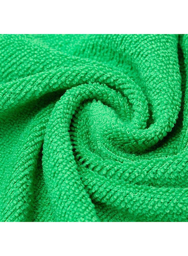 EHOME 10-Piece Car Soft Microfiber Absorbent Wash Cleaning Polish Cloth Small 24 x 25 cm  - Image 5