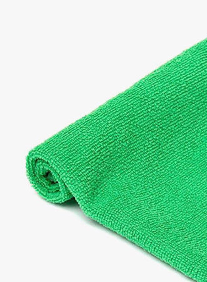 10-Piece Car Soft Microfiber Absorbent Wash Cleaning Polish Cloth Small 24 x 25 cm