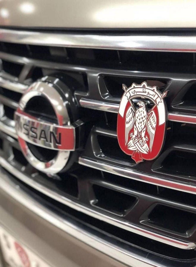 Generic - AbuDhabi Logo For Cars - Image 1