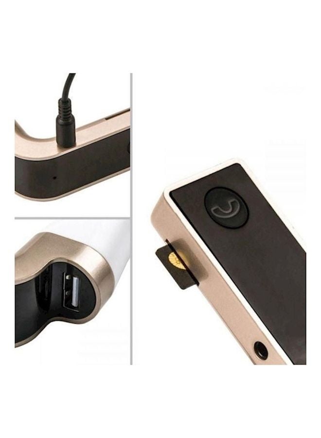 CARG7 - Bluetooth Car Kit Handsfree FM Transmitter Radio MP3 Player USB Charger - Image 1