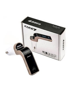 Bluetooth Car Kit Handsfree FM Transmitter Radio MP3 Player USB Charger