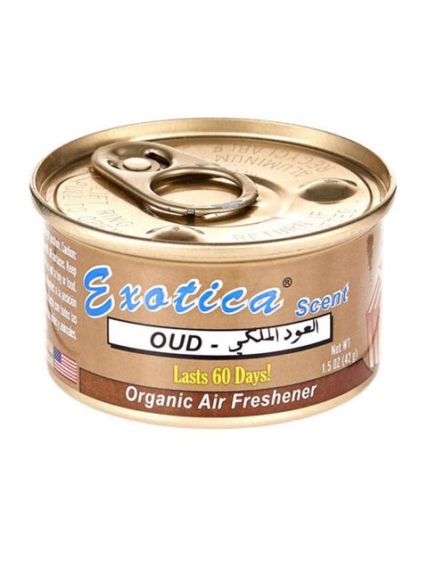 Organic Air Freshener Oud