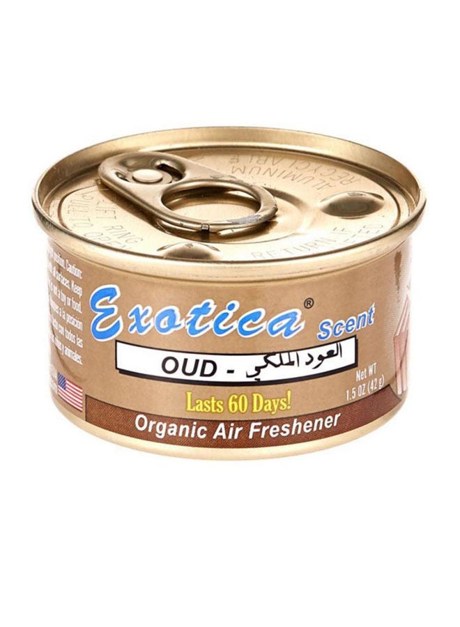 EXOTICA Organic Air Freshener Oud  - Image 1