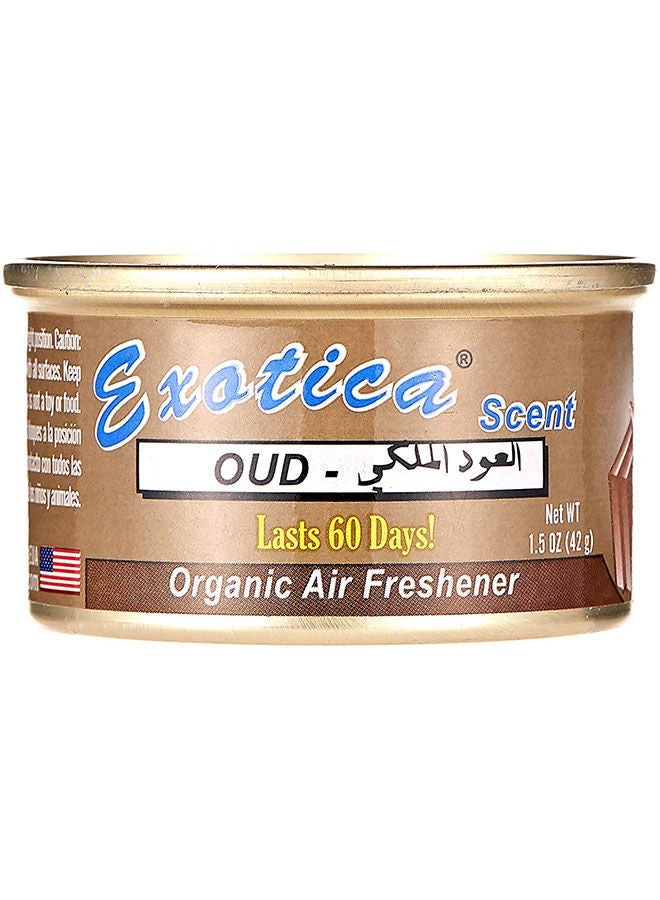 EXOTICA Organic Air Freshener Oud  - Image 2