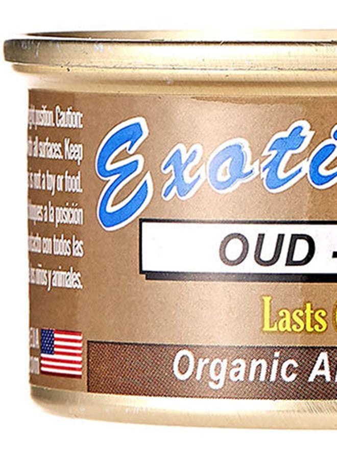 EXOTICA Organic Air Freshener Oud  - Image 5