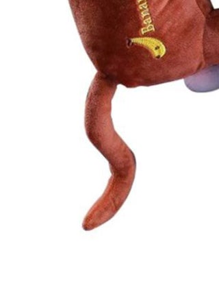Plush Monkey Hanging Tissue Holder - view 5