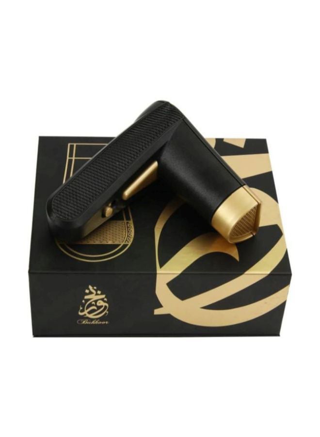 بخور - مبخرة معطرة إلكترونية للسيارة أسود/ذهبي - Image 1