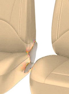 ماركة غير محددة طقم أغطية لمقعد السيارة مكون من 3 قطع يمكن استخدامها على مختلف السيارات  - Image 5