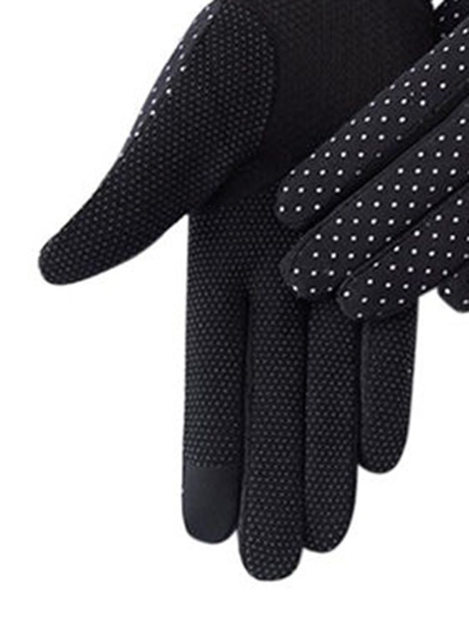 Generic Pair Women Sun Protective Gloves UV Protection Summer Sunblock Gloves Touchscreen Gloves for Driving Riding  - Image 5
