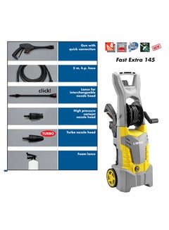 LAVOR Fast Extra 145 High Pressure Water Cleaner 1900 W  - Image 4