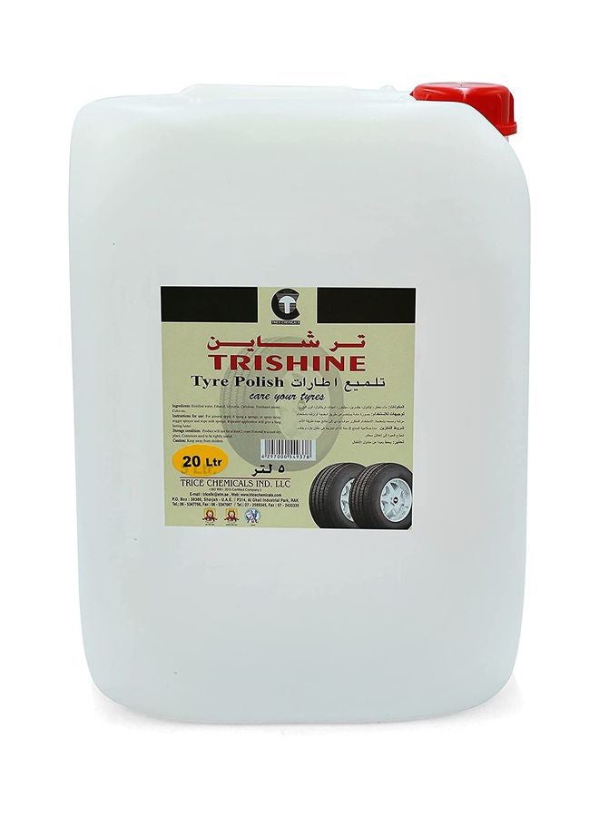 Thrill Trishine Tyre Polish - Image 1