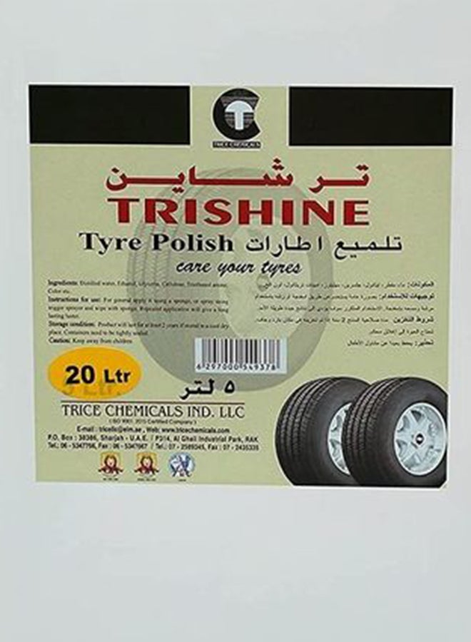 Thrill Trishine Tyre Polish - Image 5